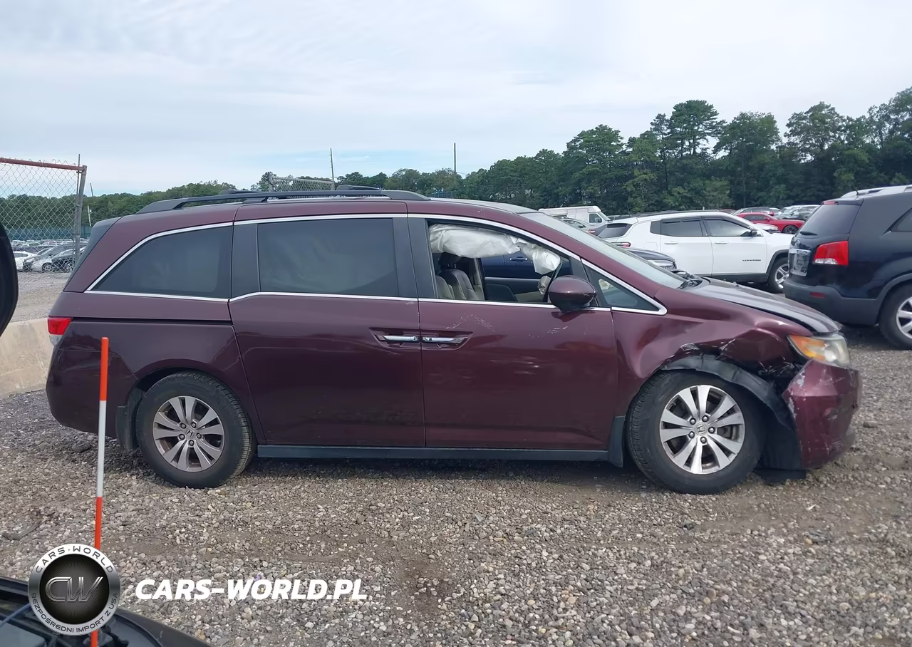 2015 Honda Odyssey Ex-L VIN:5FNRL5H6XFB101853 - 14