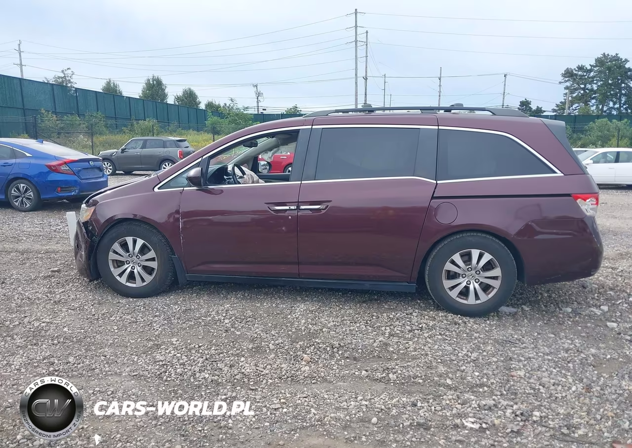 2015 Honda Odyssey Ex-L VIN:5FNRL5H6XFB101853 - 15