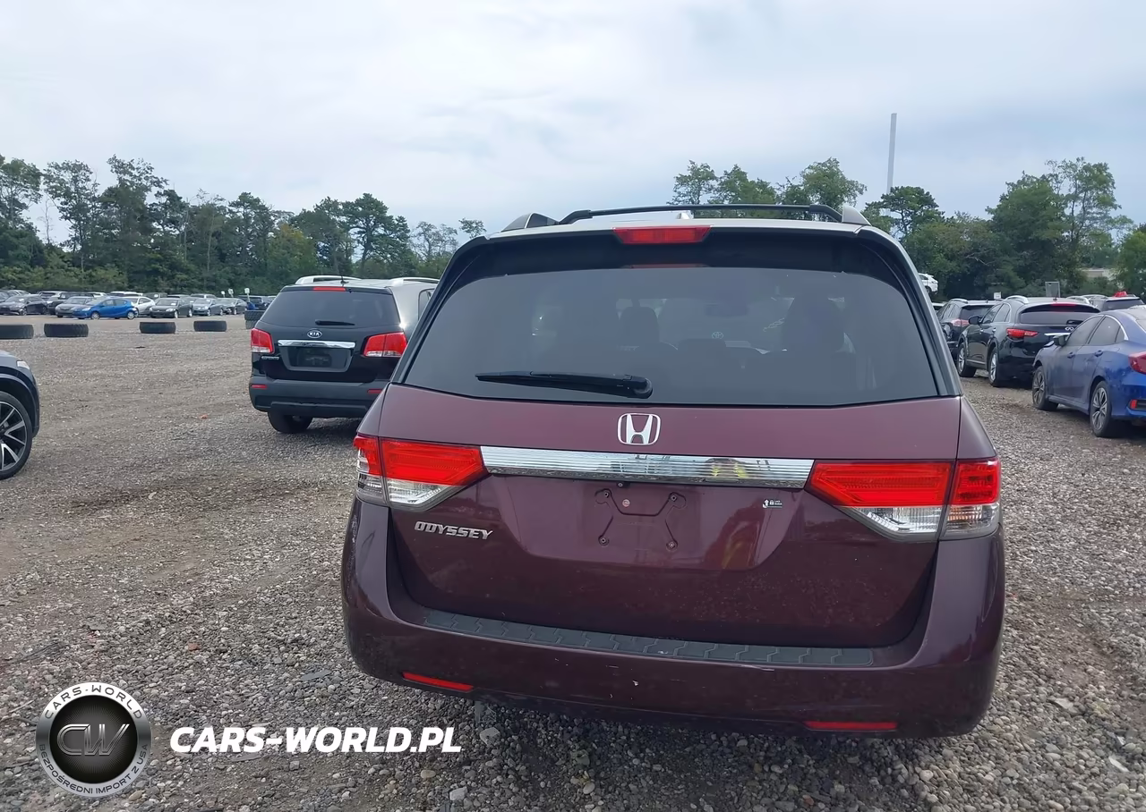 2015 Honda Odyssey Ex-L VIN:5FNRL5H6XFB101853 - 17