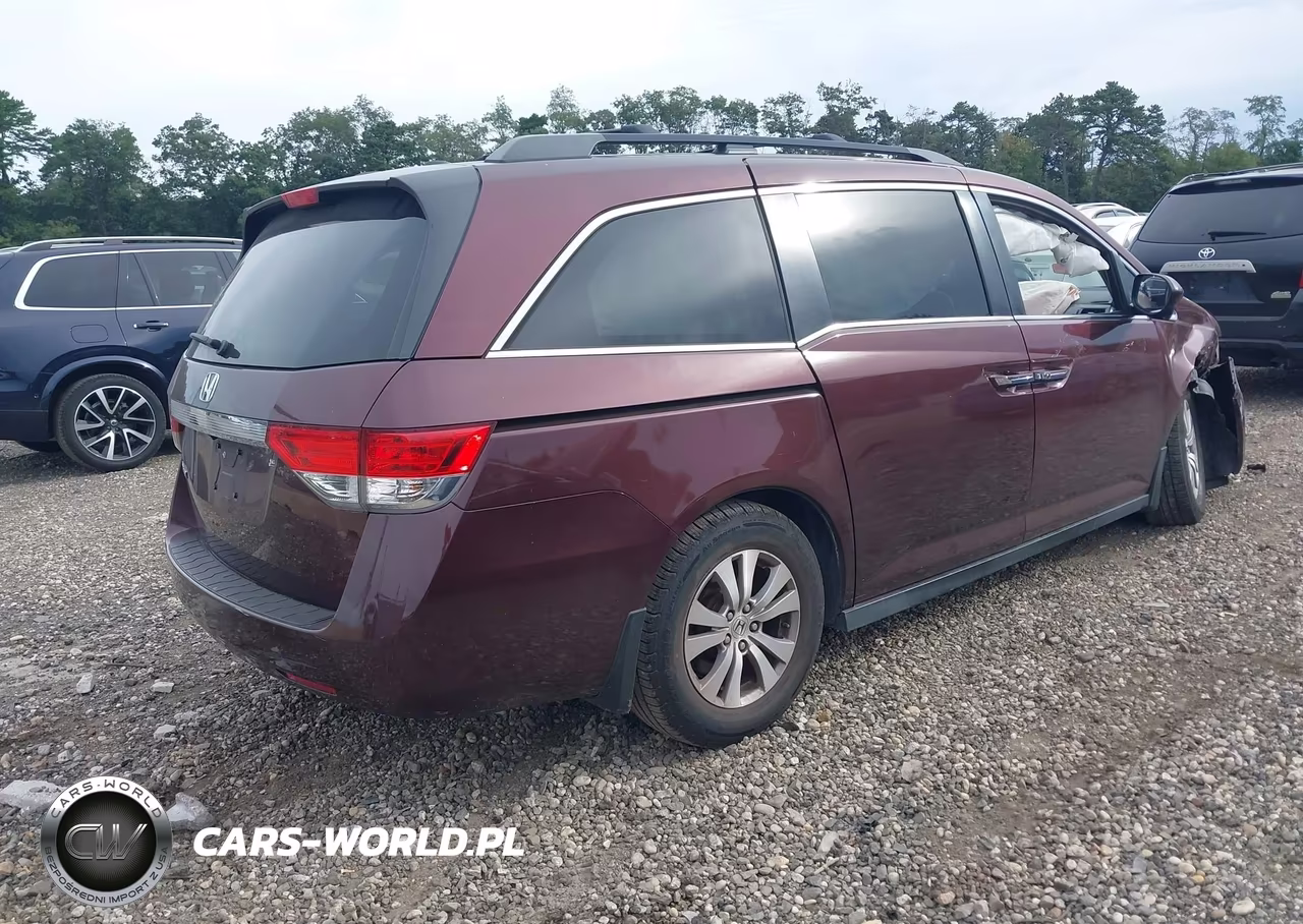 2015 Honda Odyssey Ex-L VIN:5FNRL5H6XFB101853 - 4