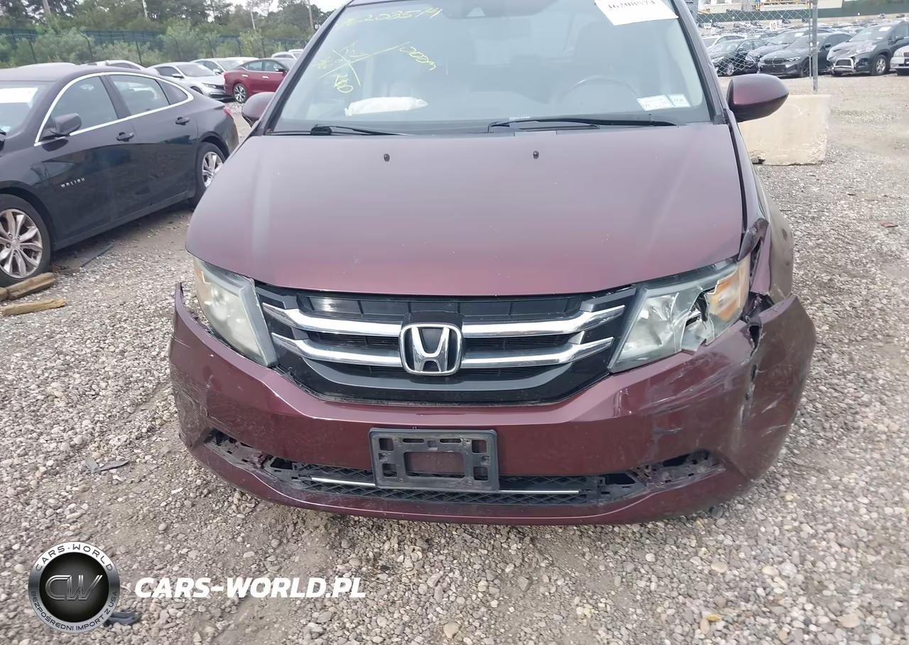2015 Honda Odyssey Ex-L VIN:5FNRL5H6XFB101853 - 6