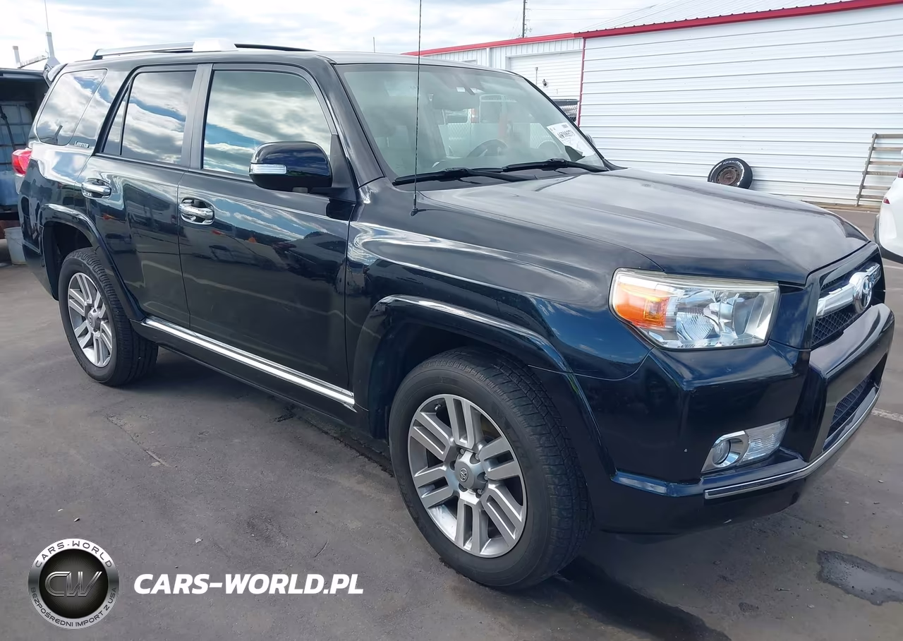 2012 Toyota 4Runner Limited