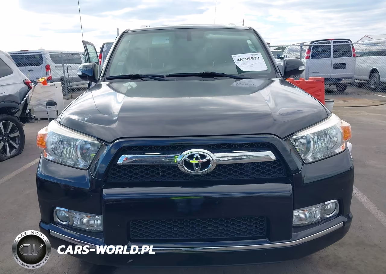 2012 Toyota 4Runner Limited VIN:JTEBU5JR8C5081582 - 12