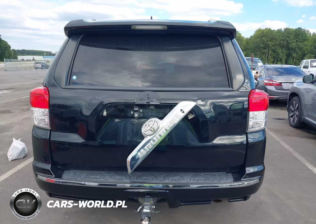 2012 Toyota 4Runner Limited VIN:JTEBU5JR8C5081582 - 16