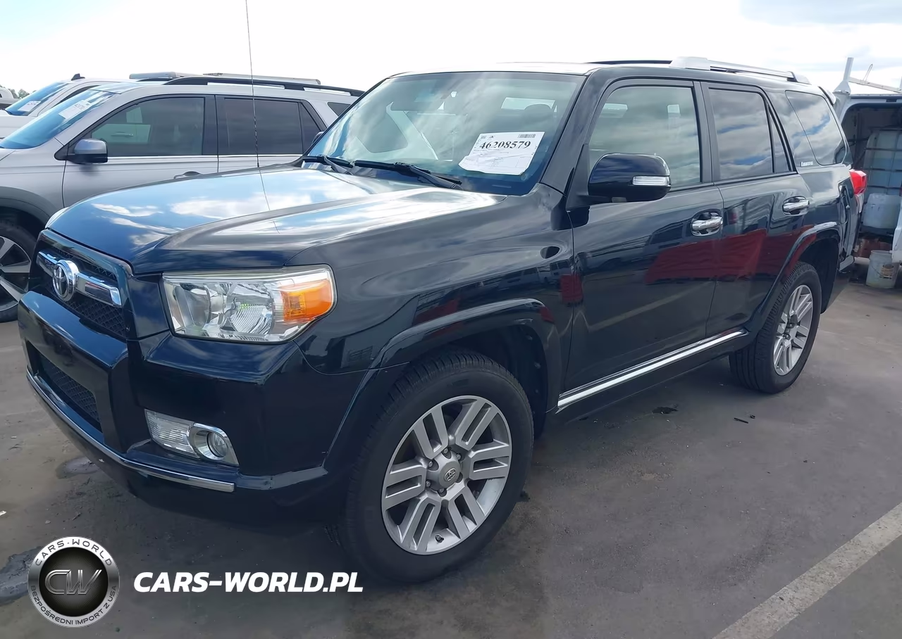 2012 Toyota 4Runner Limited VIN:JTEBU5JR8C5081582 - 2