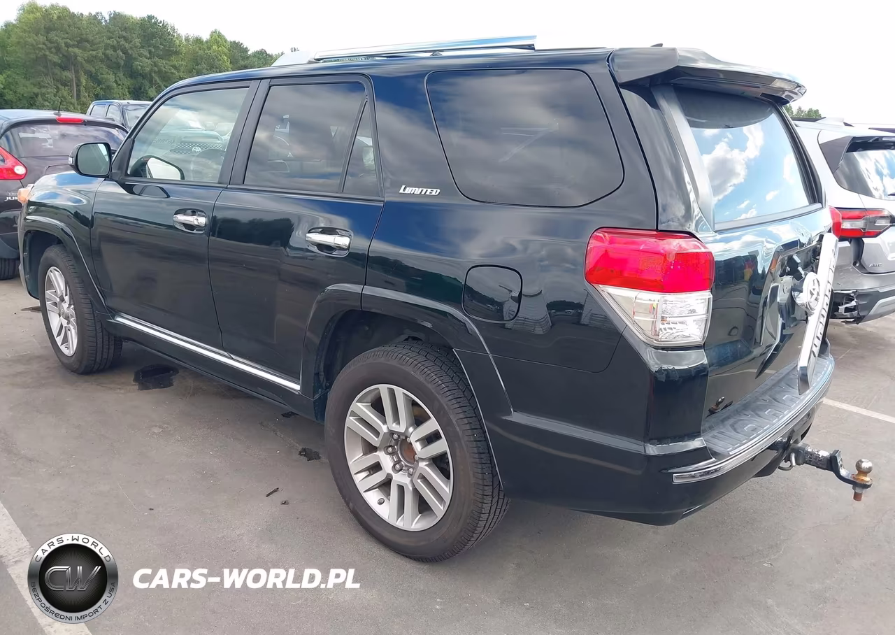 2012 Toyota 4Runner Limited VIN:JTEBU5JR8C5081582 - 3