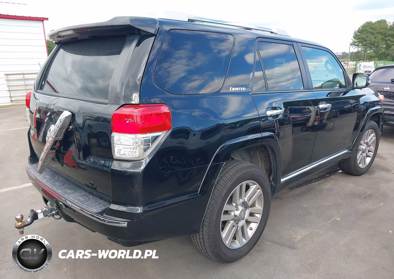 2012 Toyota 4Runner Limited VIN:JTEBU5JR8C5081582 - 4