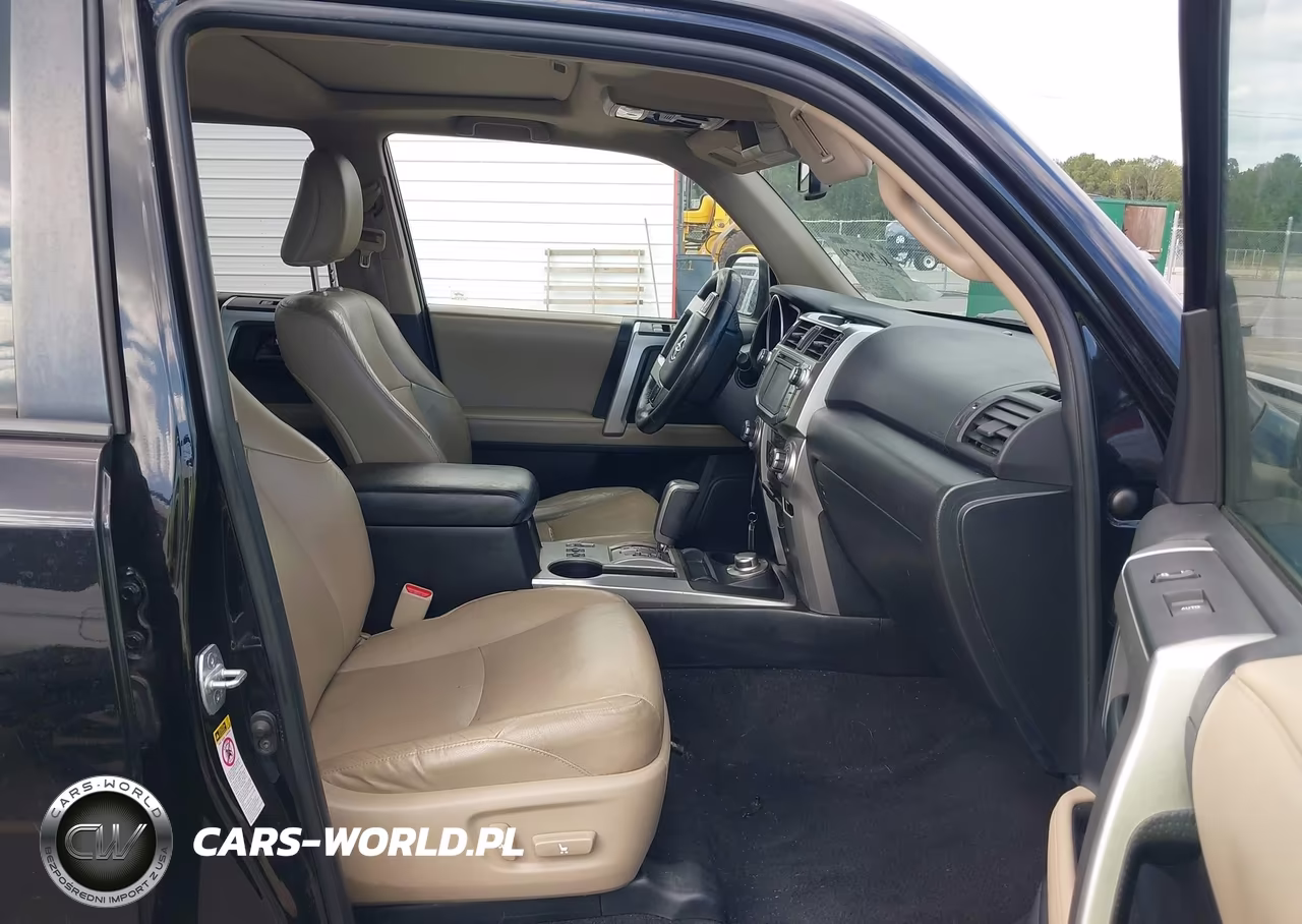 2012 Toyota 4Runner Limited VIN:JTEBU5JR8C5081582 - 5