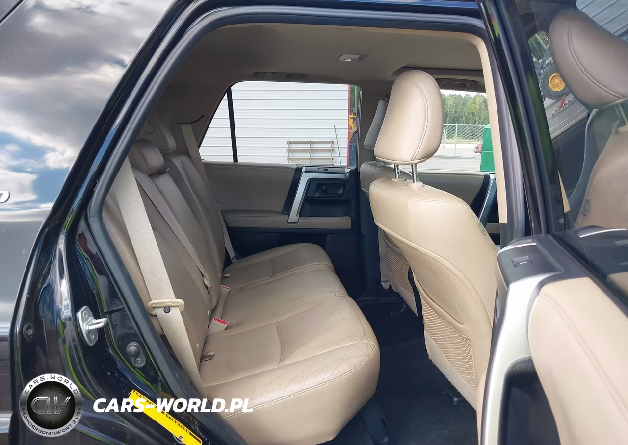 2012 Toyota 4Runner Limited VIN:JTEBU5JR8C5081582 - 8