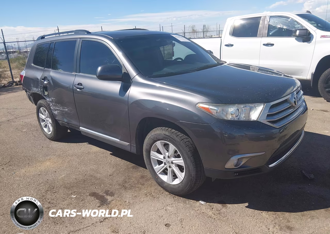 2013 Toyota Highlander Se V6
