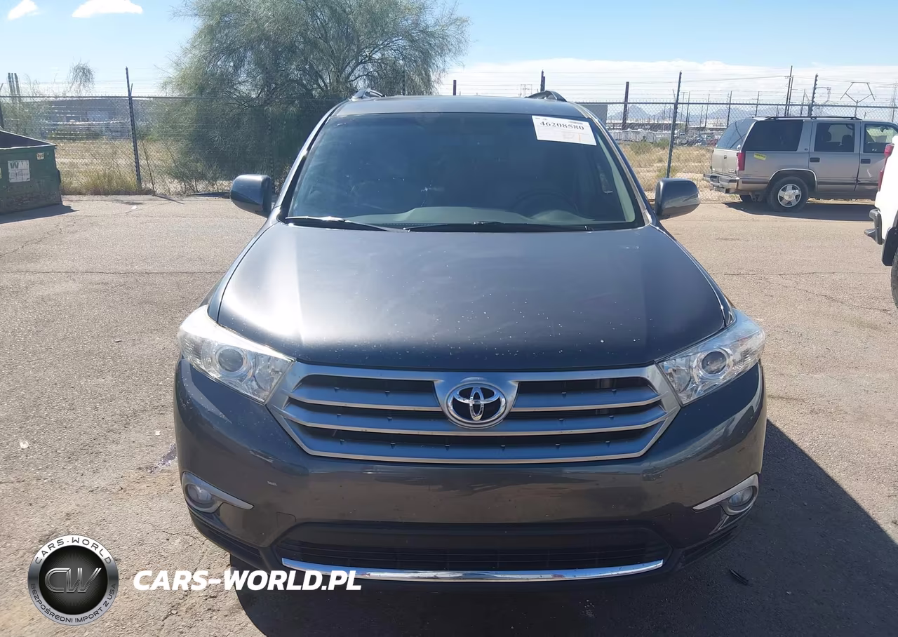 2013 Toyota Highlander Se V6 VIN:5TDZK3EH4DS124714 - 13
