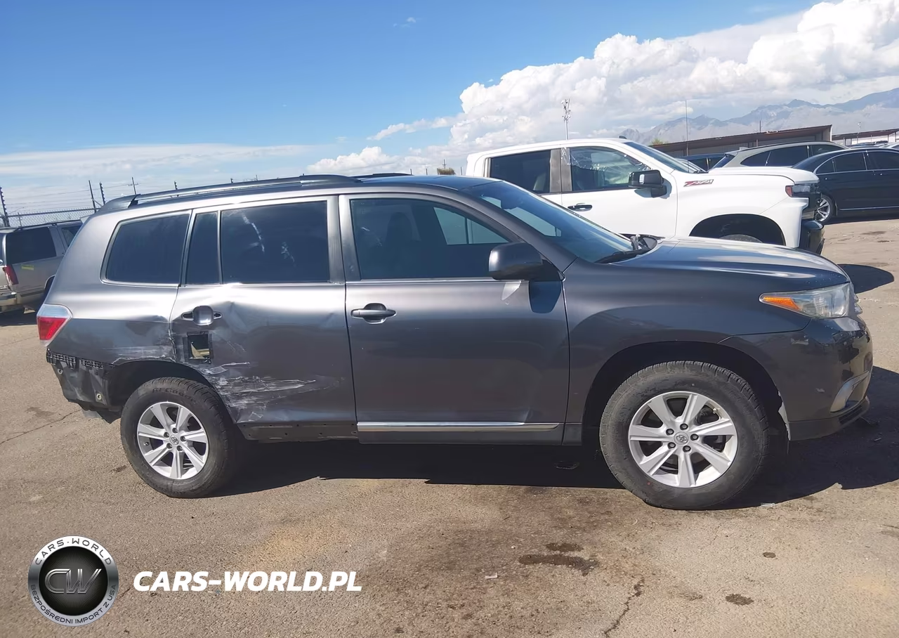 2013 Toyota Highlander Se V6 VIN:5TDZK3EH4DS124714 - 14