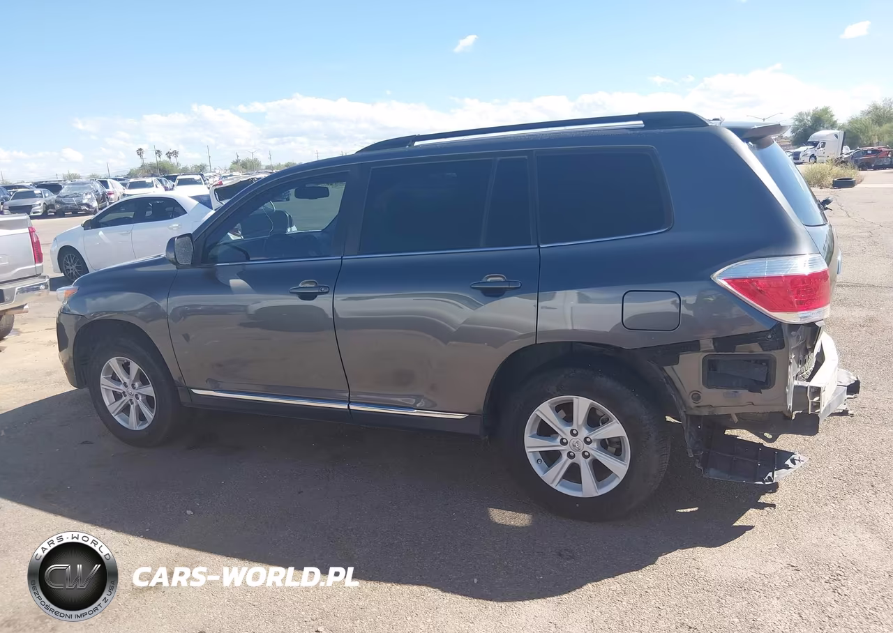 2013 Toyota Highlander Se V6 VIN:5TDZK3EH4DS124714 - 15