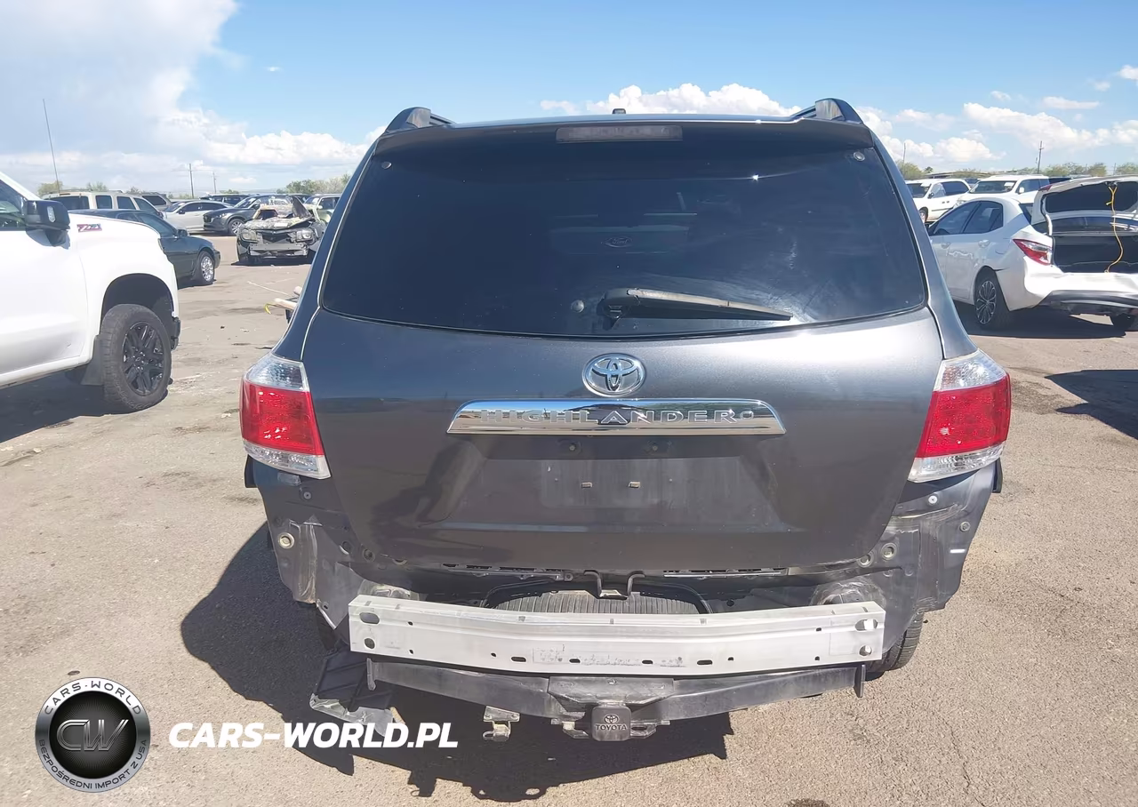 2013 Toyota Highlander Se V6 VIN:5TDZK3EH4DS124714 - 17