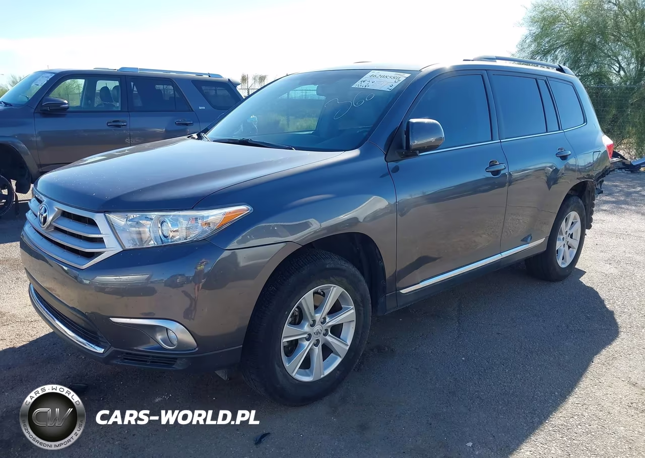 2013 Toyota Highlander Se V6 VIN:5TDZK3EH4DS124714 - 2