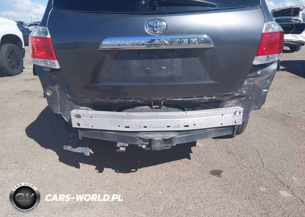 2013 Toyota Highlander Se V6 VIN:5TDZK3EH4DS124714 - 6
