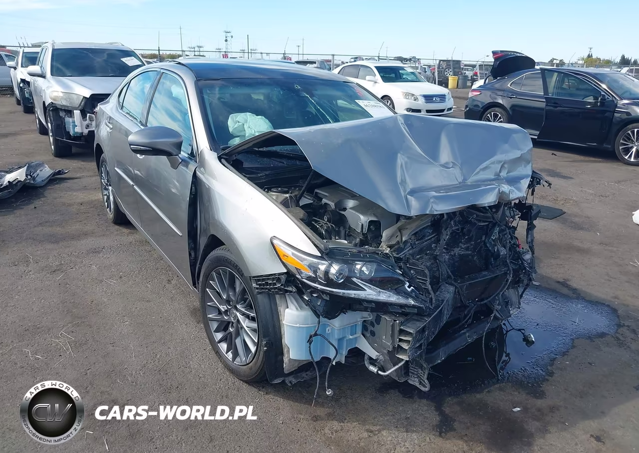2018 Lexus Es 350