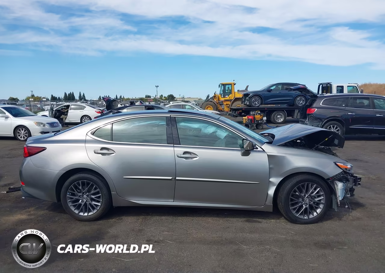 2018 Lexus Es 350 VIN:58ABK1GG9JU085690 - 13