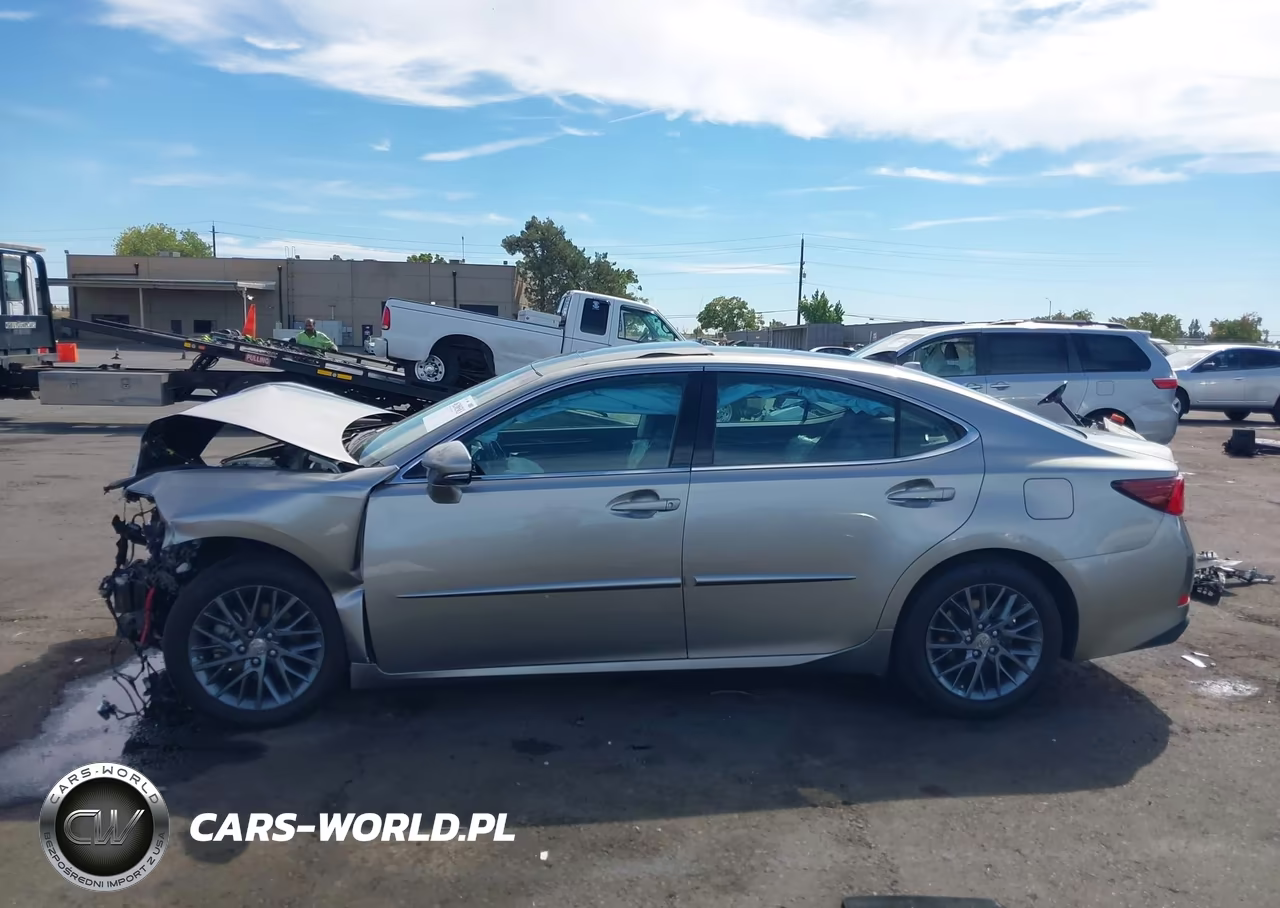 2018 Lexus Es 350 VIN:58ABK1GG9JU085690 - 14