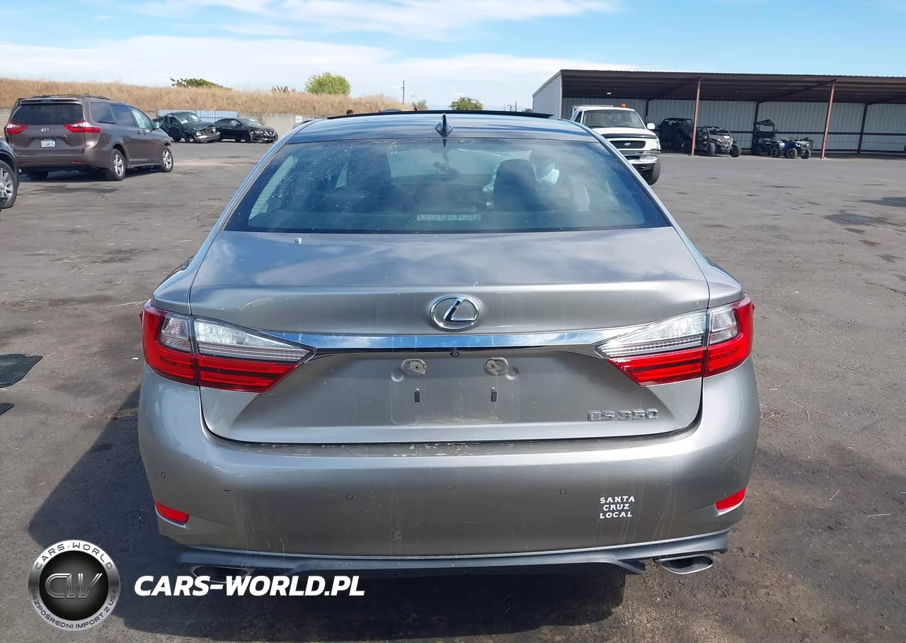 2018 Lexus Es 350 VIN:58ABK1GG9JU085690 - 16