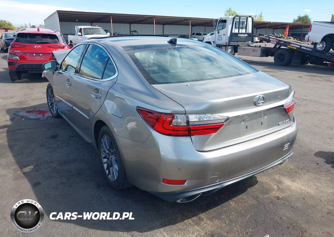 2018 Lexus Es 350 VIN:58ABK1GG9JU085690 - 3