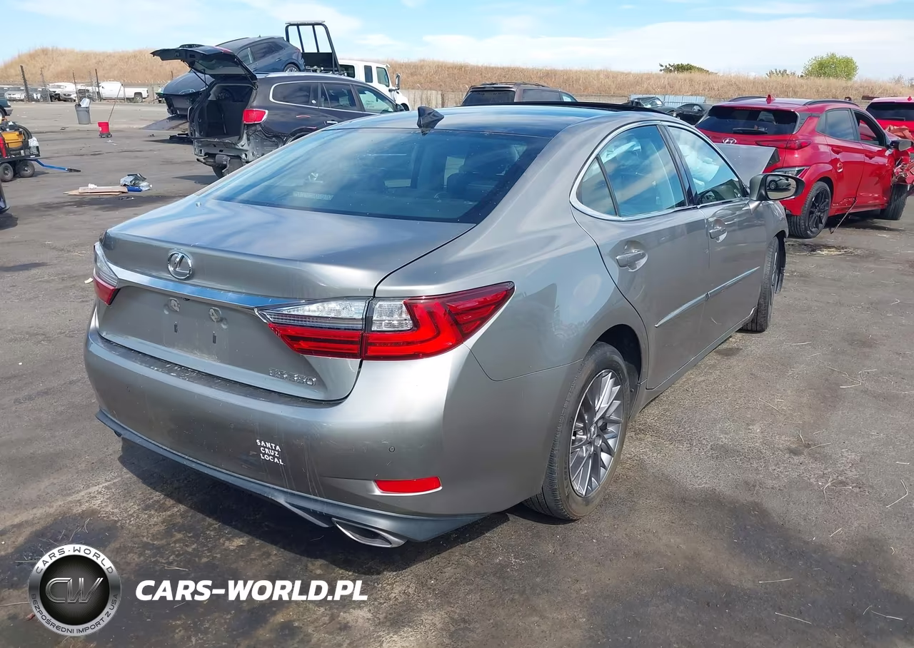 2018 Lexus Es 350 VIN:58ABK1GG9JU085690 - 4
