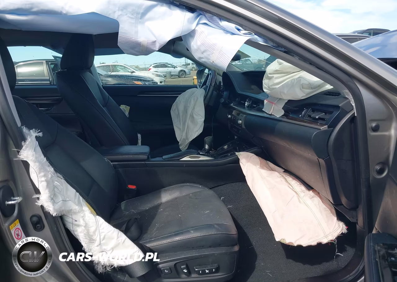 2018 Lexus Es 350 VIN:58ABK1GG9JU085690 - 5