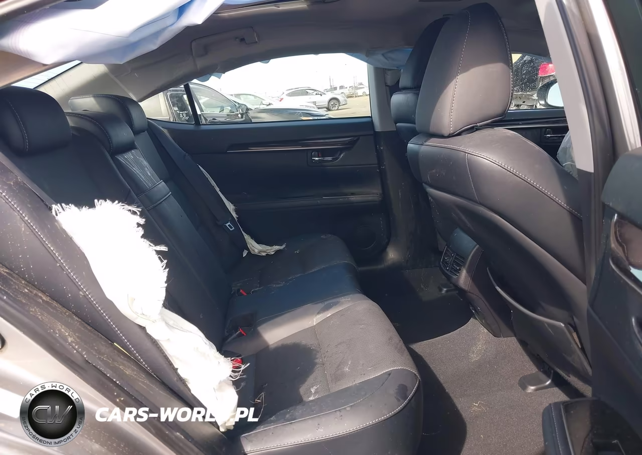 2018 Lexus Es 350 VIN:58ABK1GG9JU085690 - 8