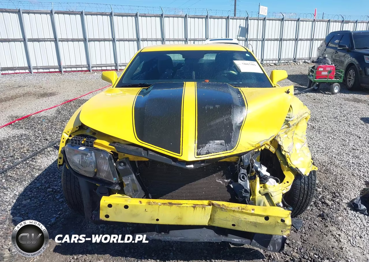 2010 Chevrolet Camaro 1Lt VIN:2G1FB1EV2A9214308 - 12