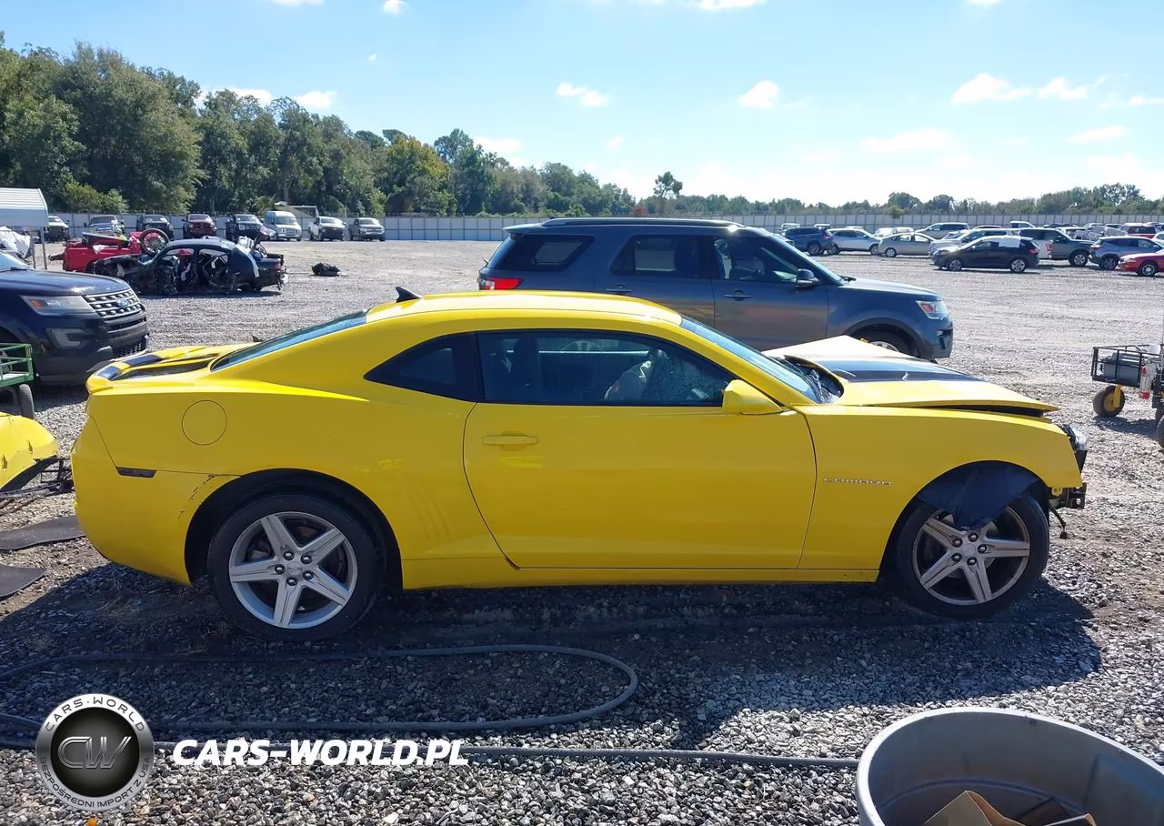 2010 Chevrolet Camaro 1Lt VIN:2G1FB1EV2A9214308 - 13