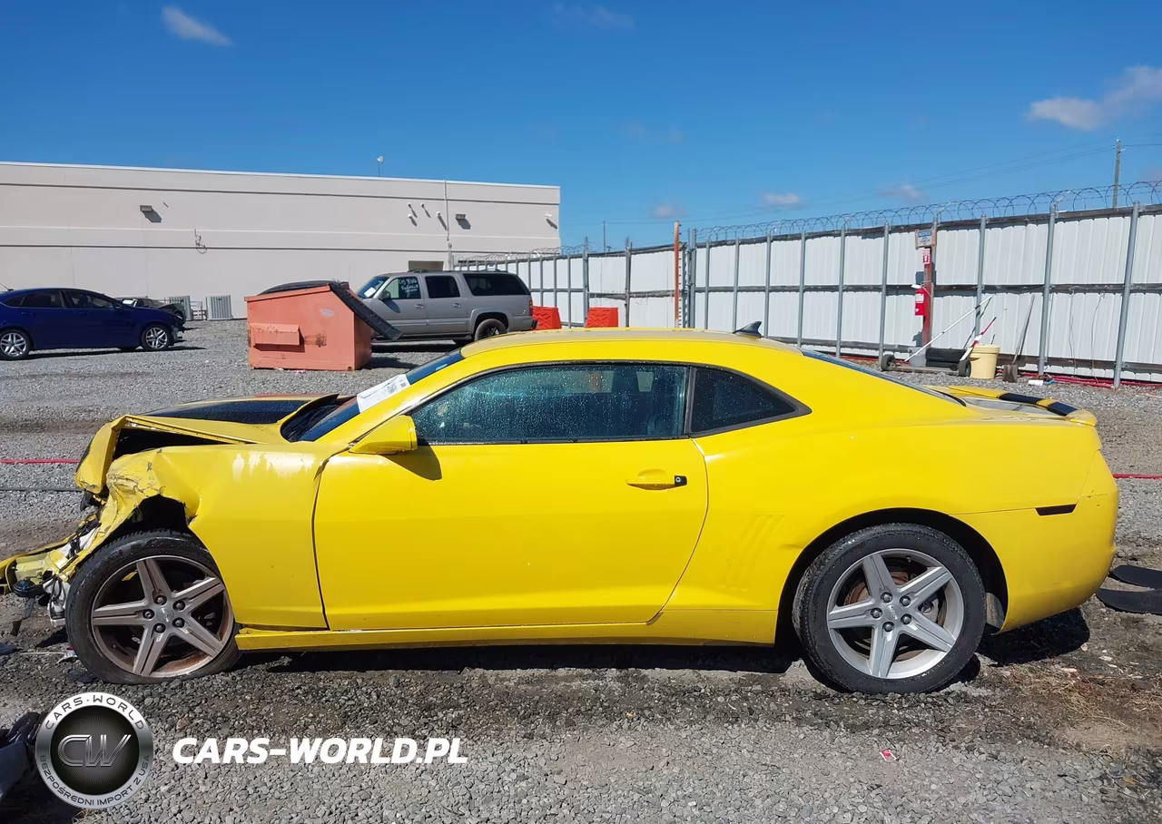2010 Chevrolet Camaro 1Lt VIN:2G1FB1EV2A9214308 - 14