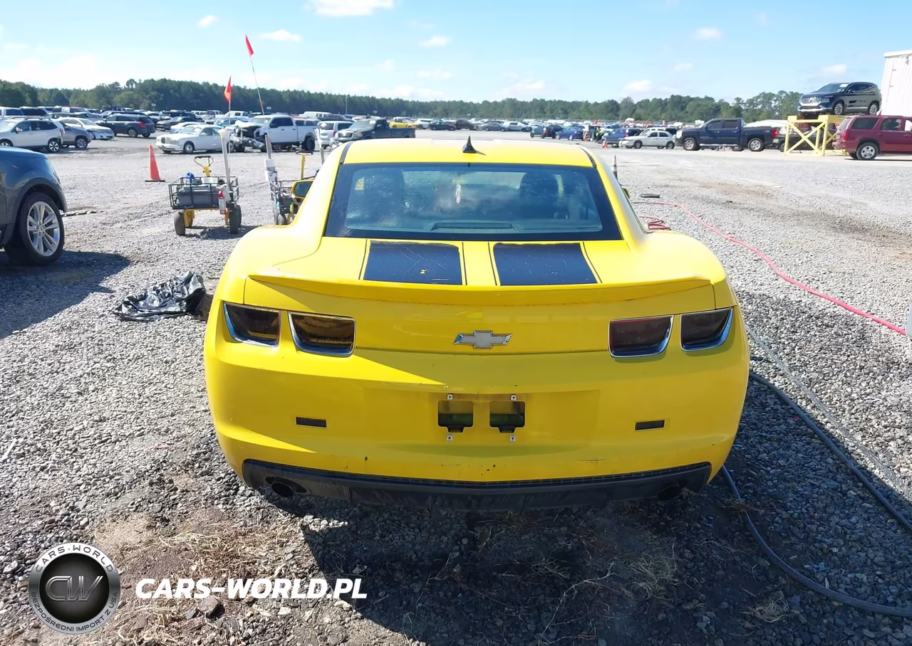 2010 Chevrolet Camaro 1Lt VIN:2G1FB1EV2A9214308 - 16