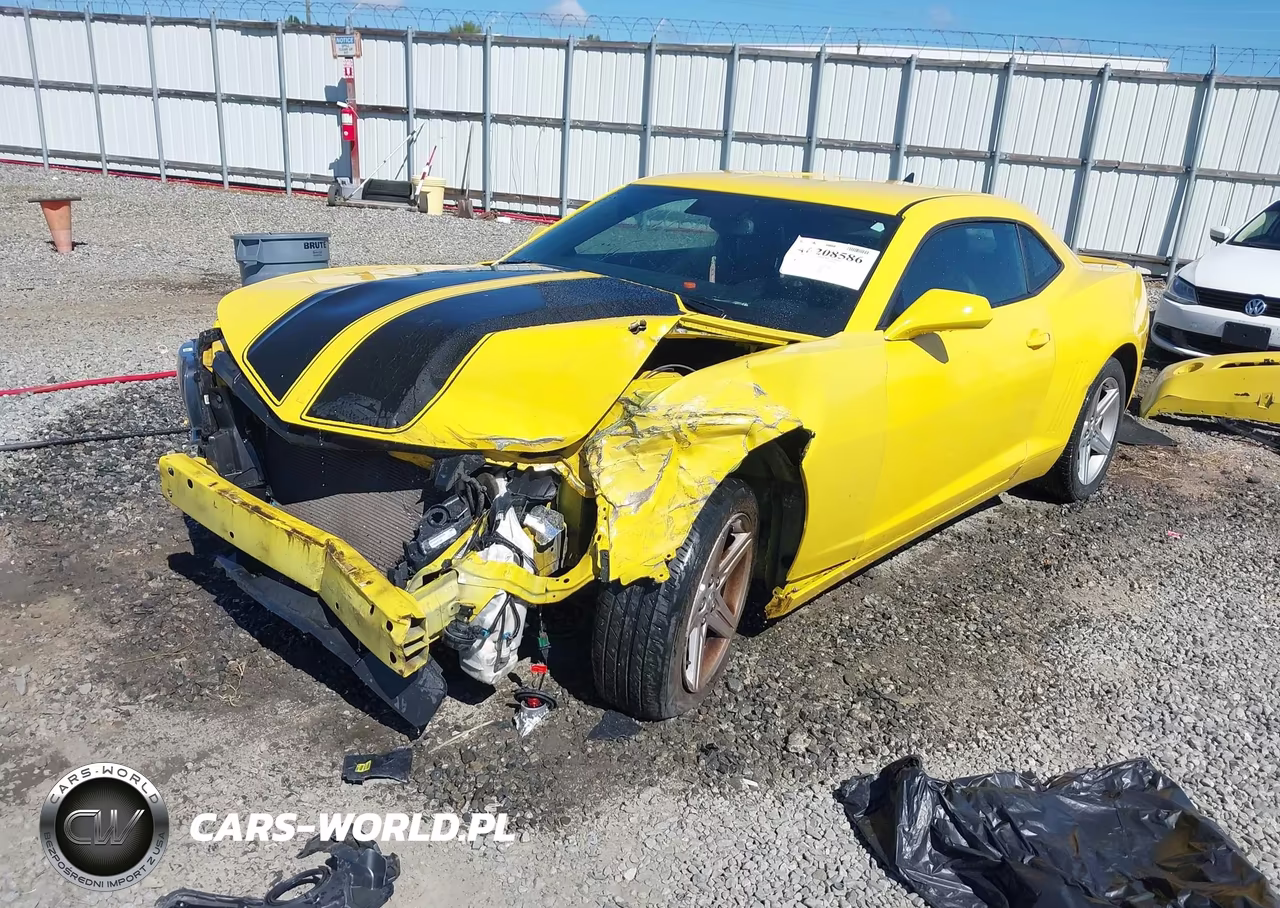2010 Chevrolet Camaro 1Lt VIN:2G1FB1EV2A9214308 - 2