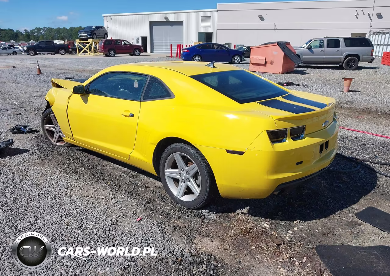 2010 Chevrolet Camaro 1Lt VIN:2G1FB1EV2A9214308 - 3
