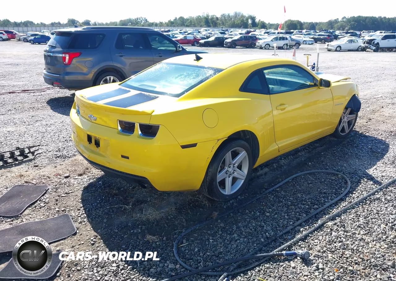 2010 Chevrolet Camaro 1Lt VIN:2G1FB1EV2A9214308 - 4