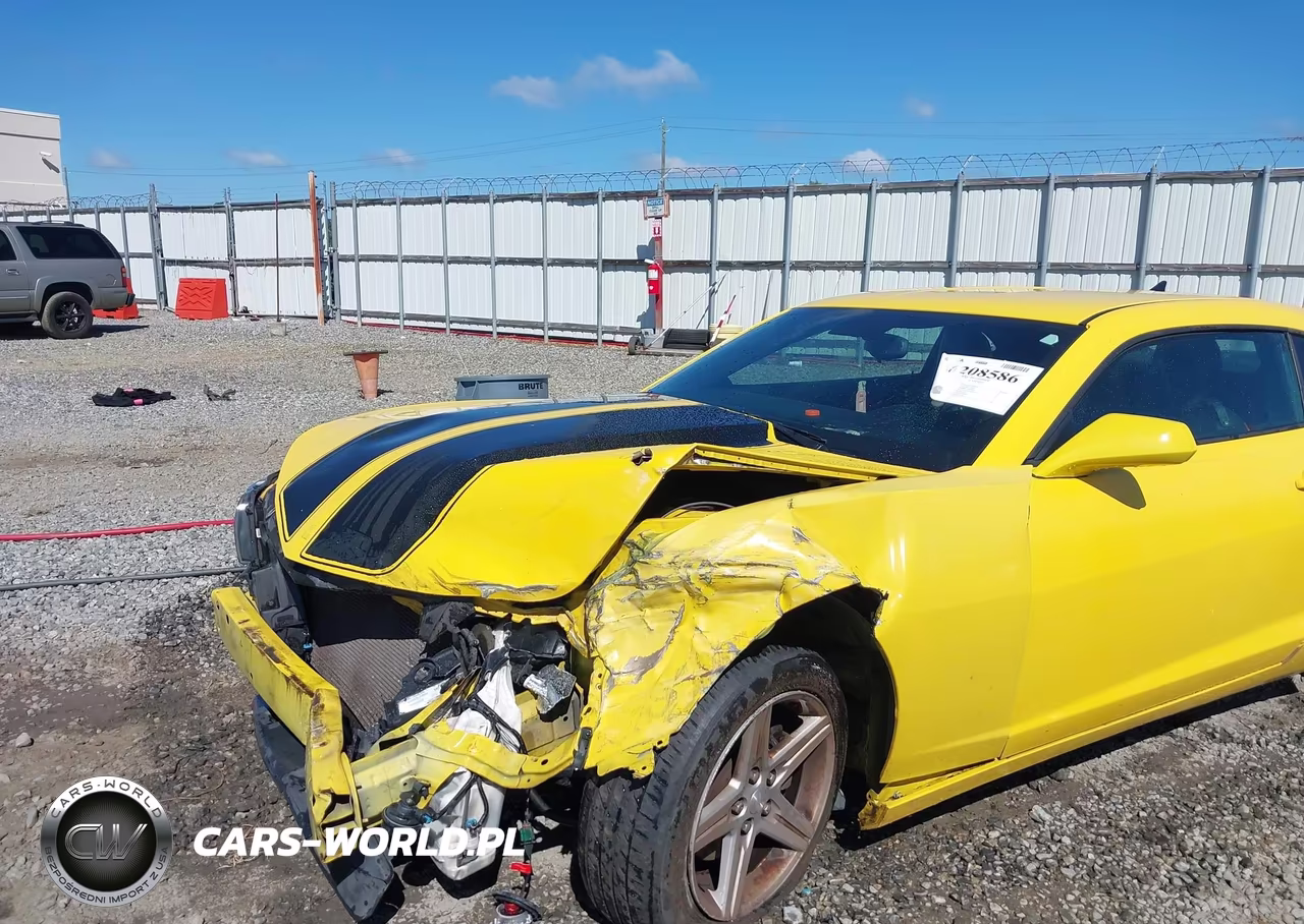 2010 Chevrolet Camaro 1Lt VIN:2G1FB1EV2A9214308 - 6
