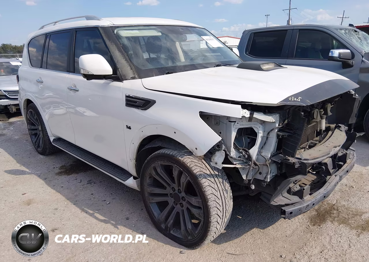 2019 Infiniti Qx80 Luxe