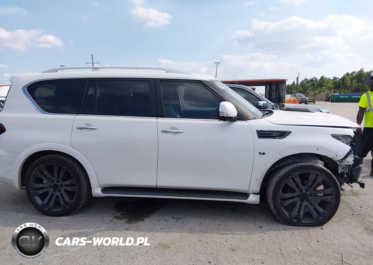 2019 Infiniti Qx80 Luxe VIN:JN8AZ2NF8K9681661 - 14