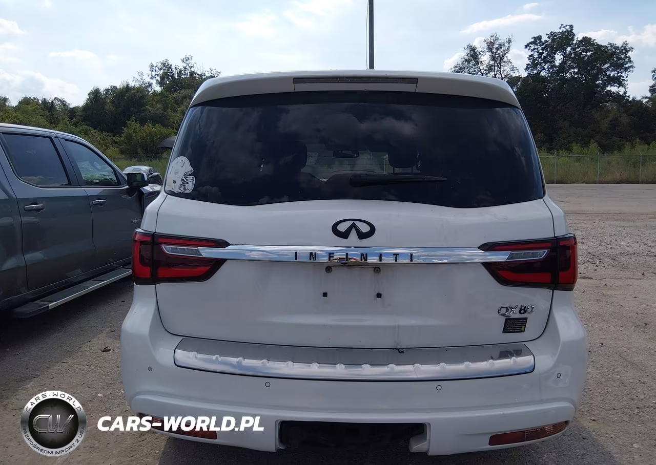 2019 Infiniti Qx80 Luxe VIN:JN8AZ2NF8K9681661 - 17