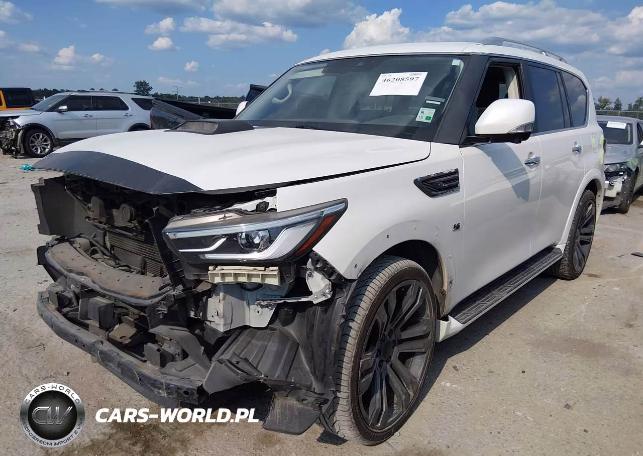 2019 Infiniti Qx80 Luxe VIN:JN8AZ2NF8K9681661 - 2