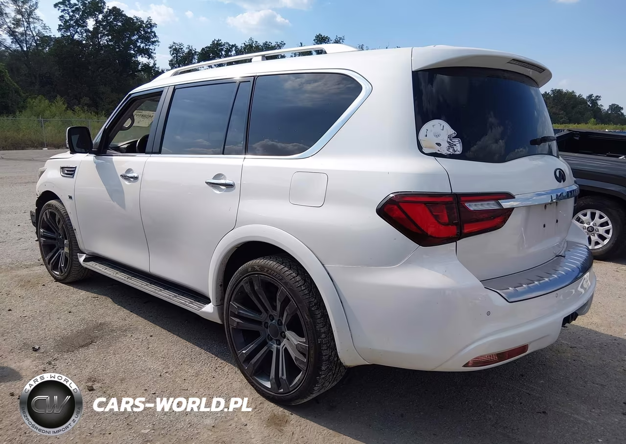 2019 Infiniti Qx80 Luxe VIN:JN8AZ2NF8K9681661 - 3