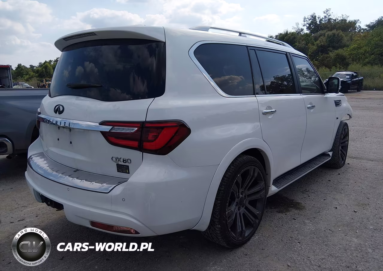 2019 Infiniti Qx80 Luxe VIN:JN8AZ2NF8K9681661 - 4
