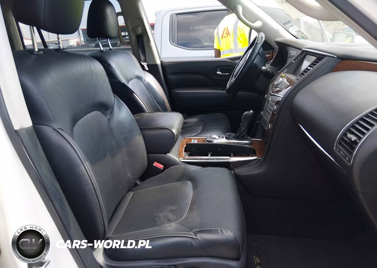2019 Infiniti Qx80 Luxe VIN:JN8AZ2NF8K9681661 - 5