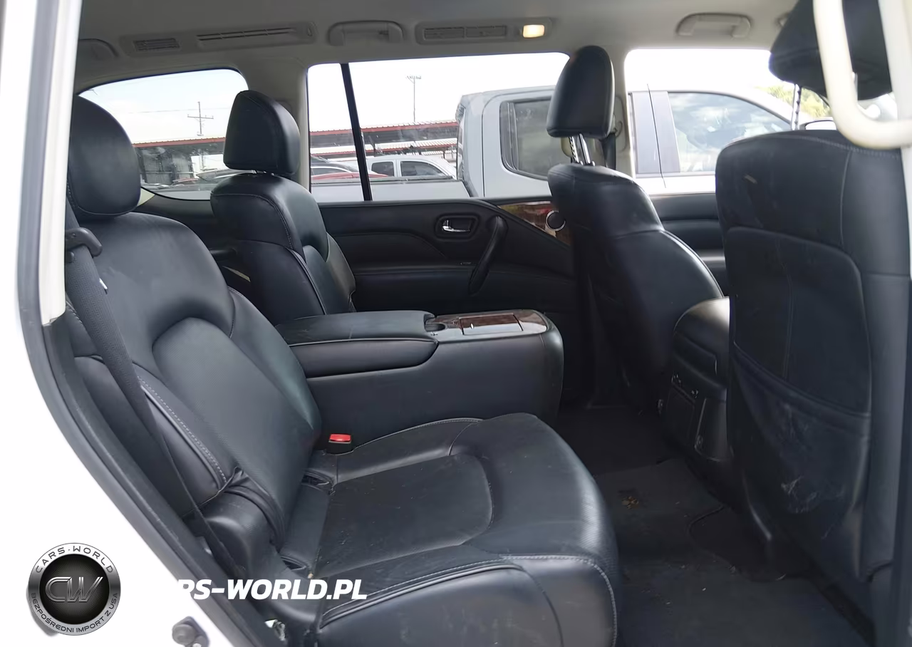 2019 Infiniti Qx80 Luxe VIN:JN8AZ2NF8K9681661 - 8