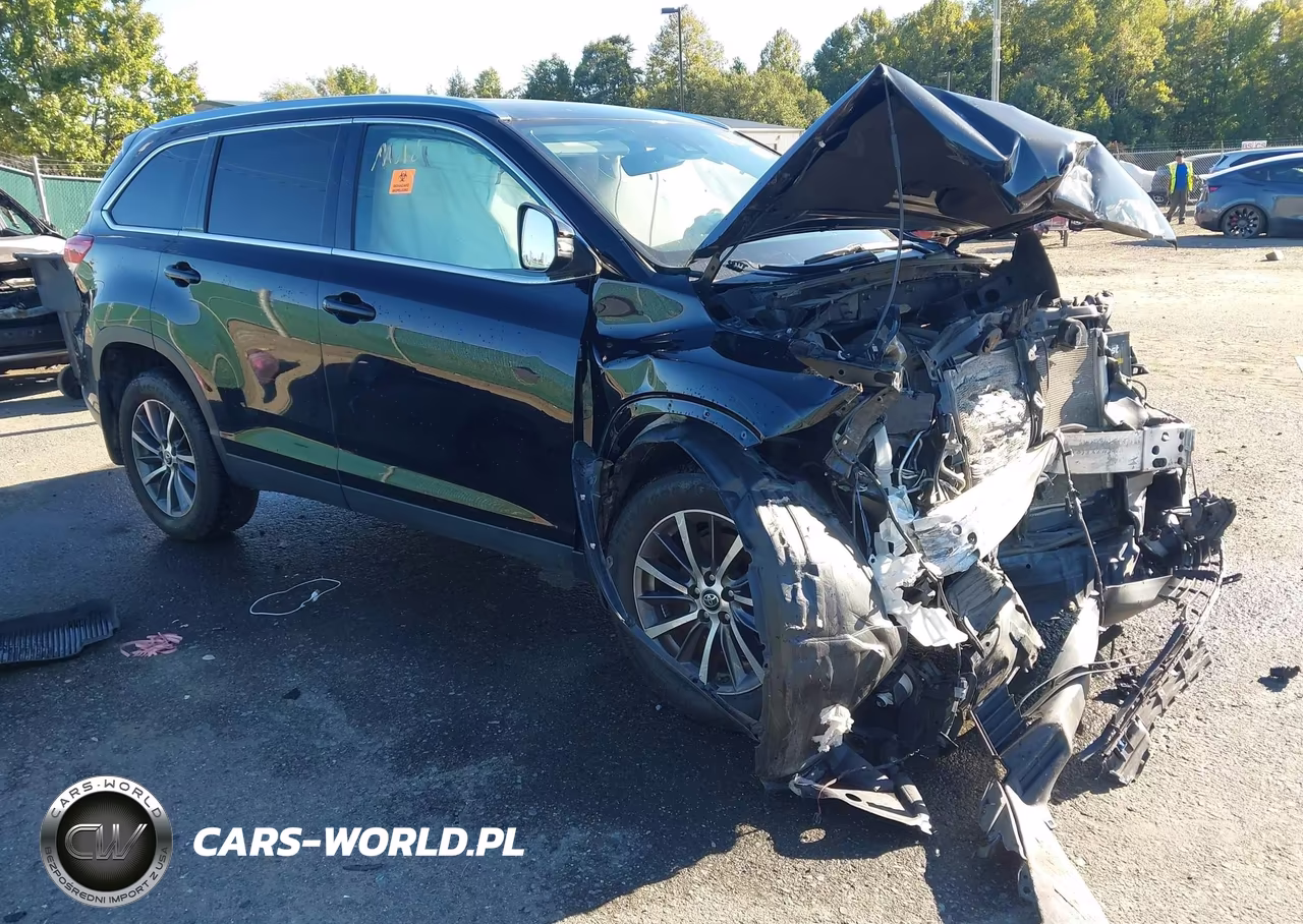 2019 Toyota Highlander Xle