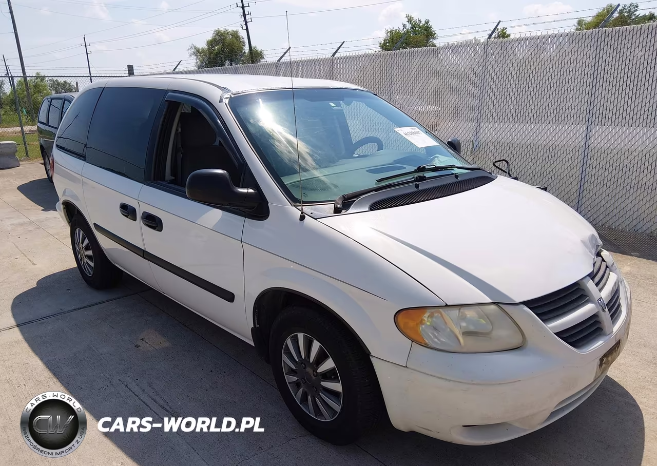 2007 Dodge Caravan Sxt