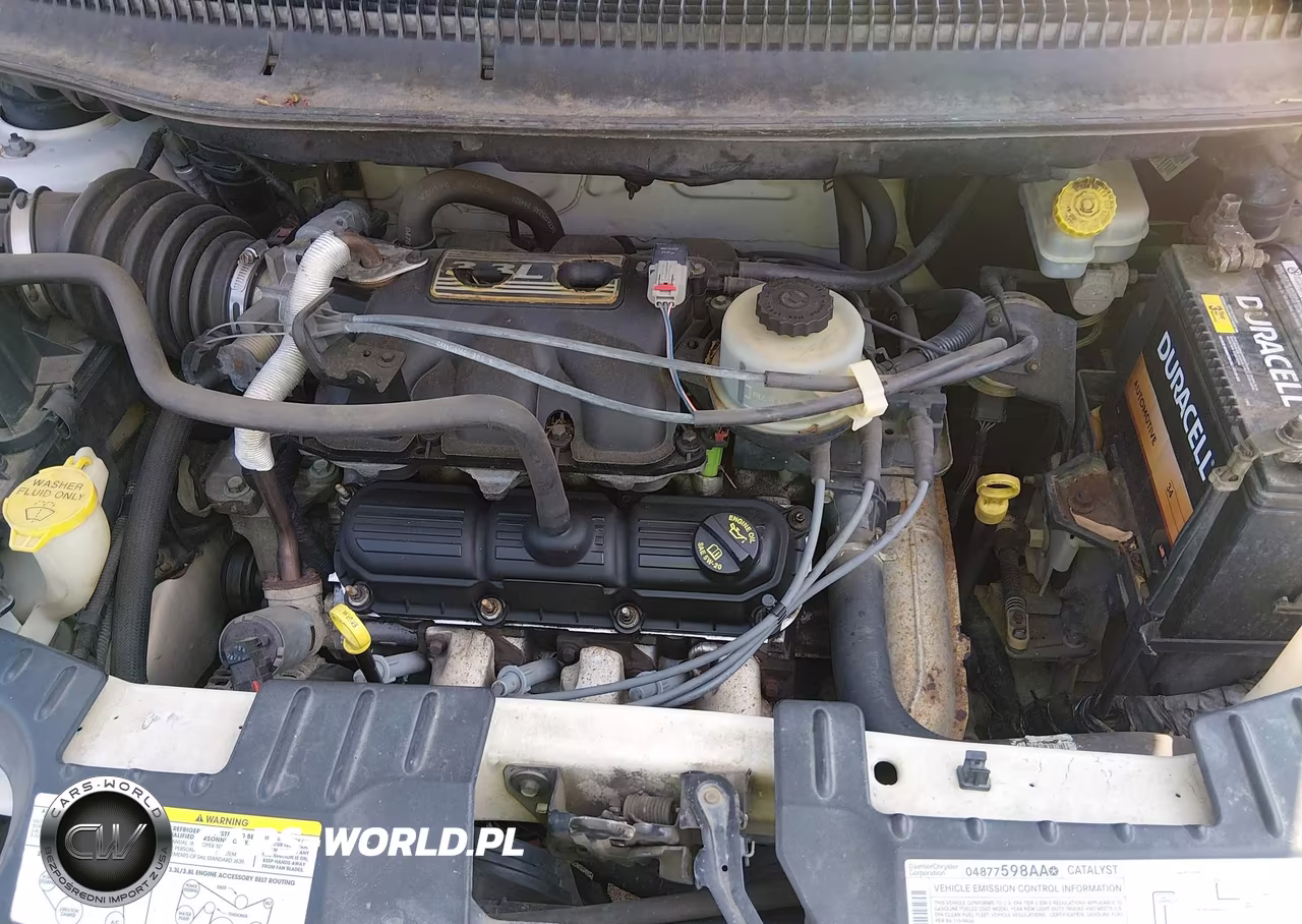 2007 Dodge Caravan Sxt VIN:1D4GP45R67B145053 - 10