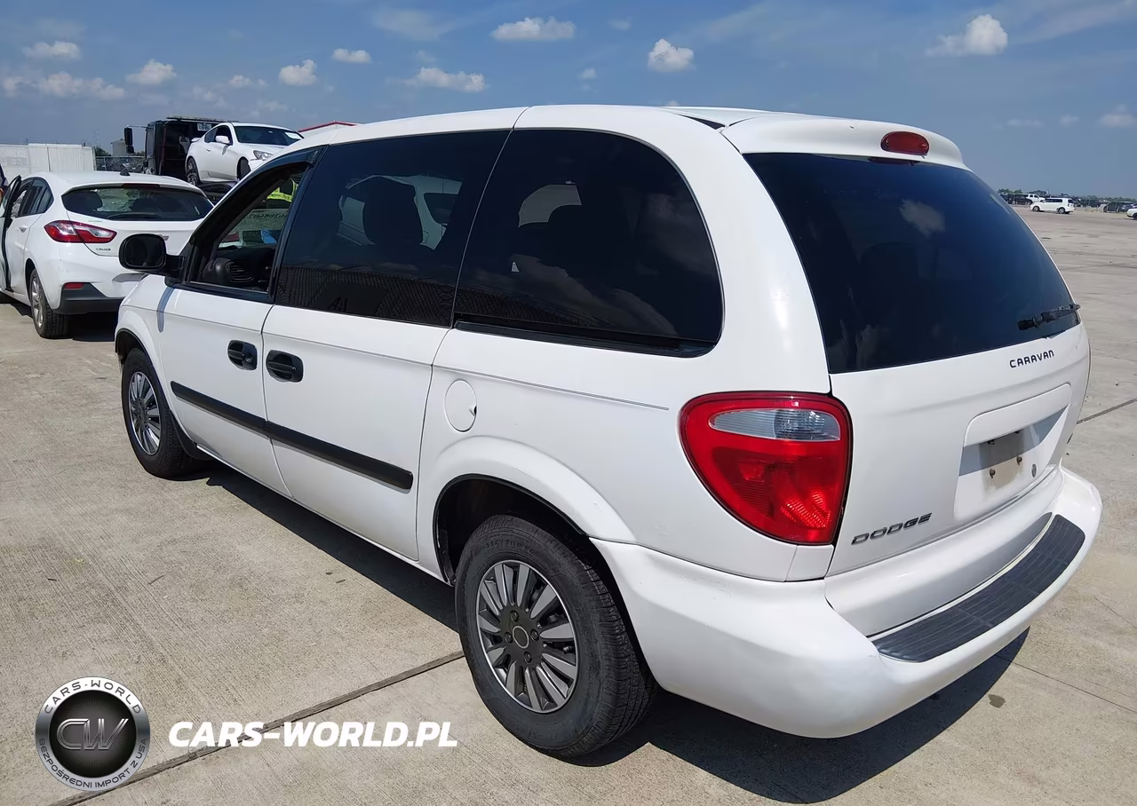 2007 Dodge Caravan Sxt VIN:1D4GP45R67B145053 - 3