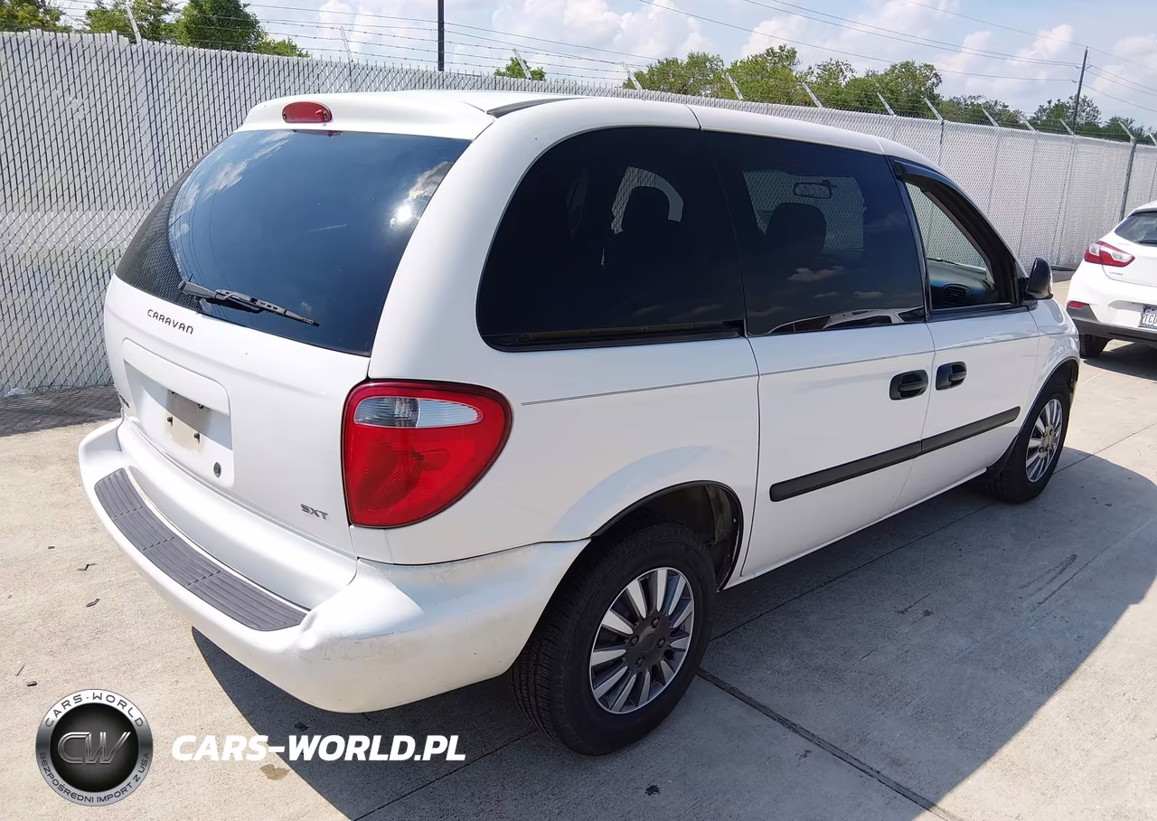 2007 Dodge Caravan Sxt VIN:1D4GP45R67B145053 - 4