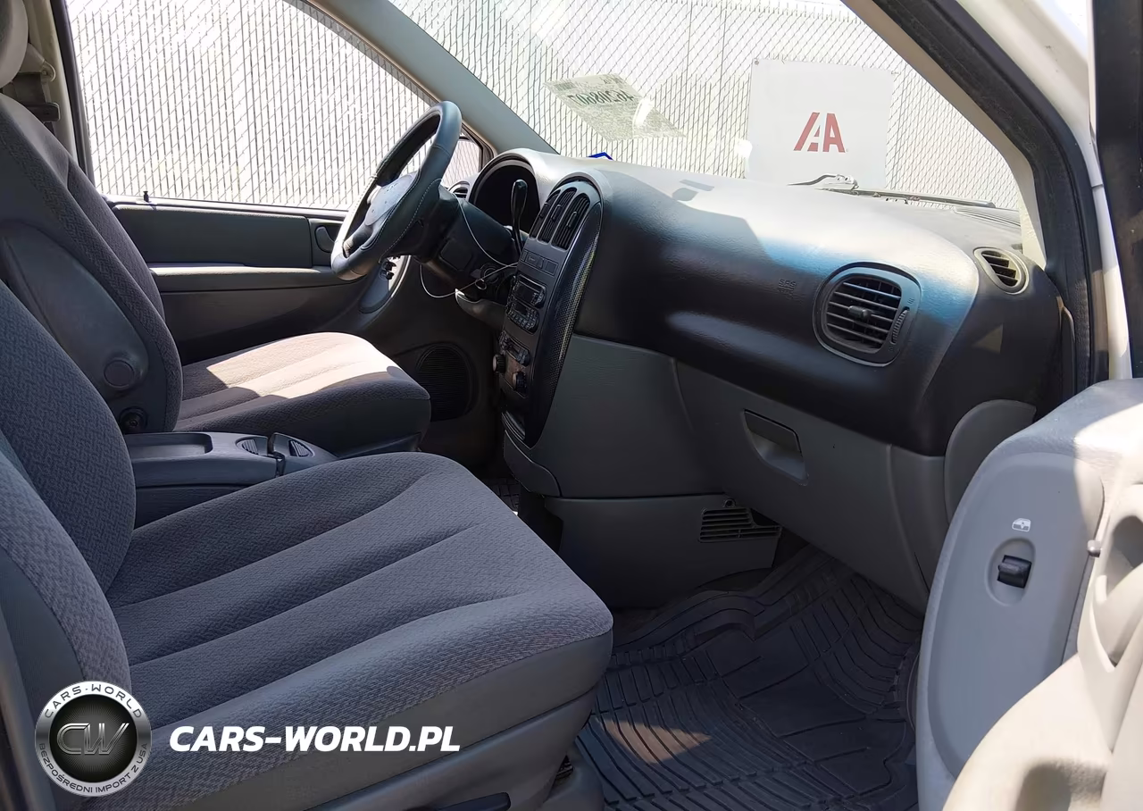2007 Dodge Caravan Sxt VIN:1D4GP45R67B145053 - 5